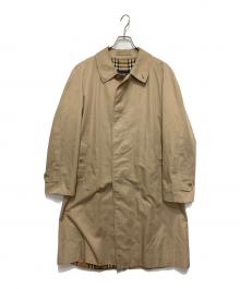 Burberry's（バーバリー）の古着「裏ノヴァチェクステンカラーコート」｜ベージュ