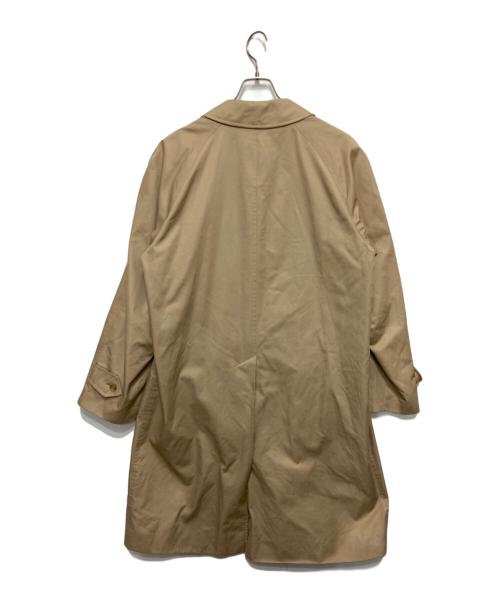Burberry's（バーバリー）Burberry's (バーバリーズ) 裏ノヴァチェクステンカラーコート ベージュ サイズ:不明の古着・服飾アイテム