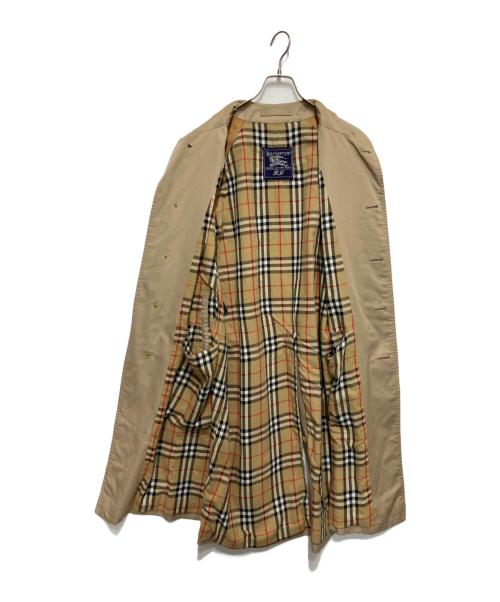 Burberry's（バーバリー）Burberry's (バーバリーズ) 裏ノヴァチェクステンカラーコート ベージュ サイズ:不明の古着・服飾アイテム