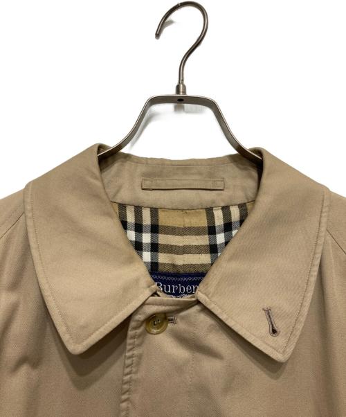 Burberry's（バーバリー）Burberry's (バーバリーズ) 裏ノヴァチェクステンカラーコート ベージュ サイズ:不明の古着・服飾アイテム