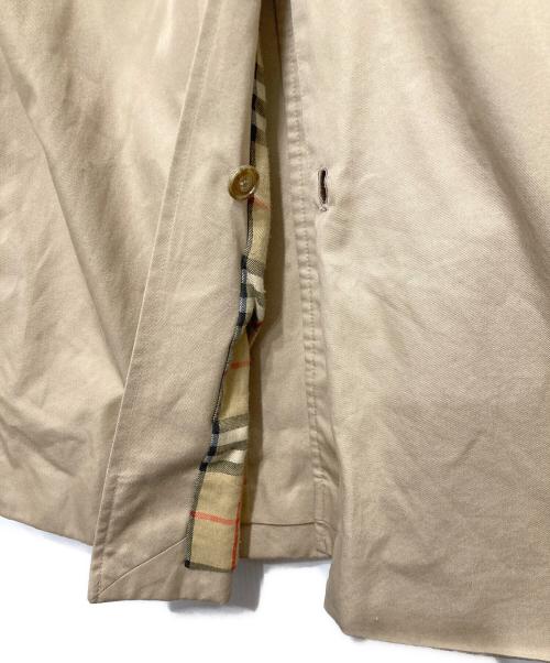 Burberry's（バーバリー）Burberry's (バーバリーズ) 裏ノヴァチェクステンカラーコート ベージュ サイズ:不明の古着・服飾アイテム