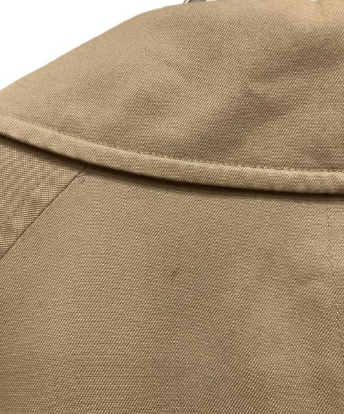 Burberry's（バーバリー）Burberry's (バーバリーズ) 裏ノヴァチェクステンカラーコート ベージュ サイズ:不明の古着・服飾アイテム