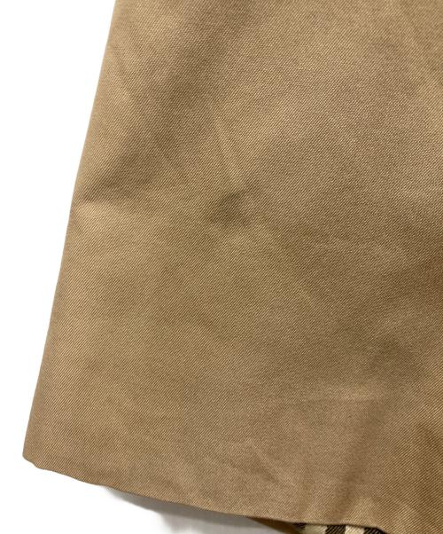 Burberry's（バーバリー）Burberry's (バーバリーズ) 裏ノヴァチェクステンカラーコート ベージュ サイズ:不明の古着・服飾アイテム