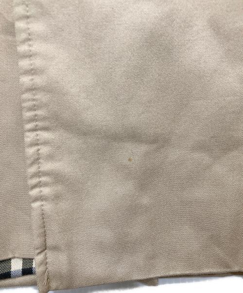 Burberry's（バーバリー）Burberry's (バーバリーズ) 裏ノヴァチェクステンカラーコート ベージュ サイズ:不明の古着・服飾アイテム