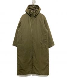 23区（ニジュウサンク）の古着「中綿ノンステッチロング アウター」｜オリーブ