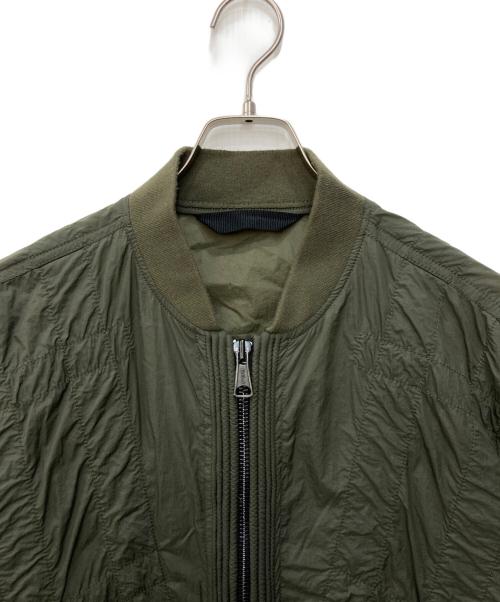 DIESEL（ディーゼル）DIESEL (ディーゼル) ナイロンジャケット J-OLIVE グリーン サイズ:Lの古着・服飾アイテム