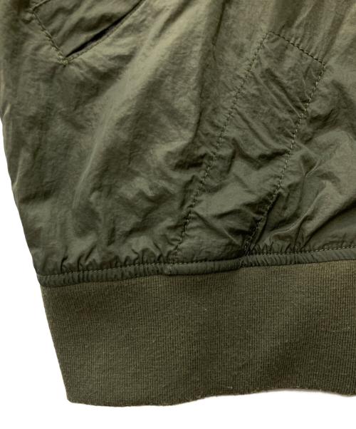 DIESEL（ディーゼル）DIESEL (ディーゼル) ナイロンジャケット J-OLIVE グリーン サイズ:Lの古着・服飾アイテム