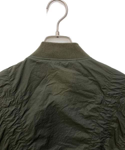 DIESEL（ディーゼル）DIESEL (ディーゼル) ナイロンジャケット J-OLIVE グリーン サイズ:Lの古着・服飾アイテム