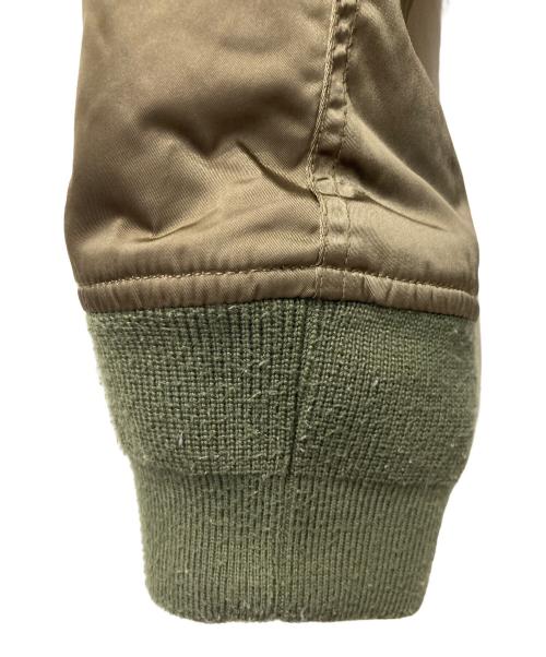 DIESEL（ディーゼル）DIESEL (ディーゼル) フライトジャケット カーキ サイズ:Sの古着・服飾アイテム