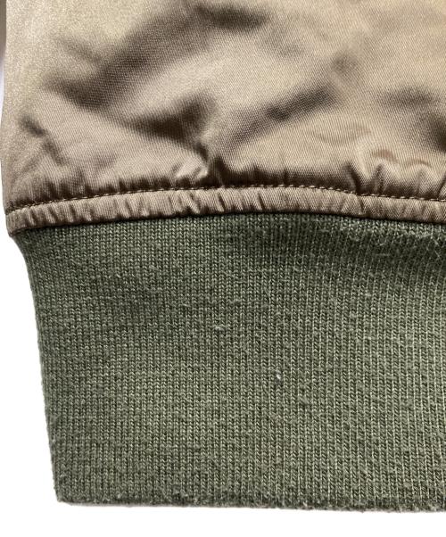 DIESEL（ディーゼル）DIESEL (ディーゼル) フライトジャケット カーキ サイズ:Sの古着・服飾アイテム