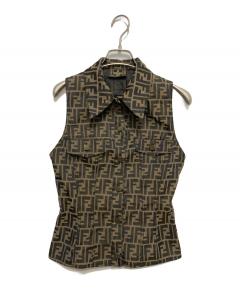 中古・古着通販】ZUCCA (ズッカ) 長袖ワンピース オリーブ サイズ:M