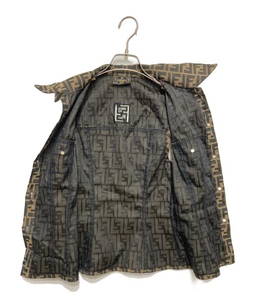 FENDI（フェンディ）FENDI (フェンディ) ズッカ柄ベスト ブラウン サイズ:40の古着・服飾アイテム