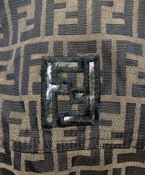 FENDI（フェンディ）FENDI (フェンディ) ズッカ柄ベスト ブラウン サイズ:40の古着・服飾アイテム