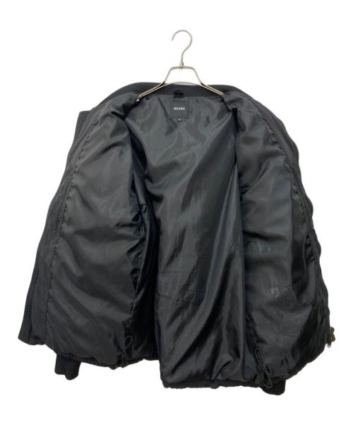 BEAMS（ビームス）BEAMS (ビームス) ワーク キルト ダウン ジャケット ブラック サイズ:Mの古着・服飾アイテム