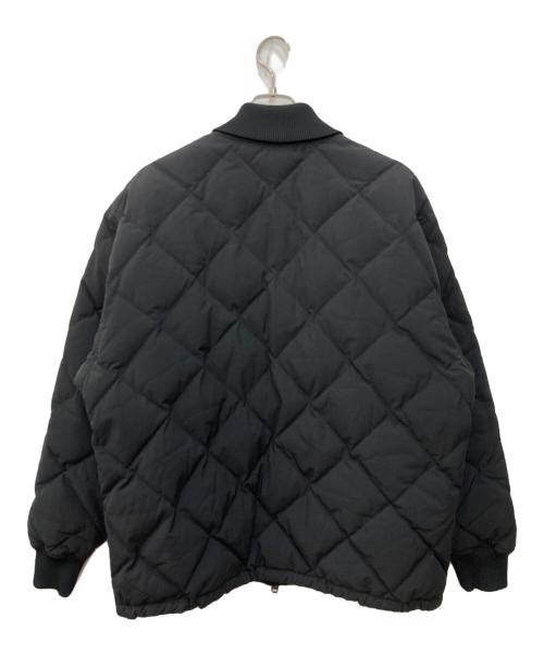 BEAMS（ビームス）BEAMS (ビームス) ワーク キルト ダウン ジャケット ブラック サイズ:Mの古着・服飾アイテム