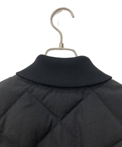 BEAMS（ビームス）BEAMS (ビームス) ワーク キルト ダウン ジャケット ブラック サイズ:Mの古着・服飾アイテム