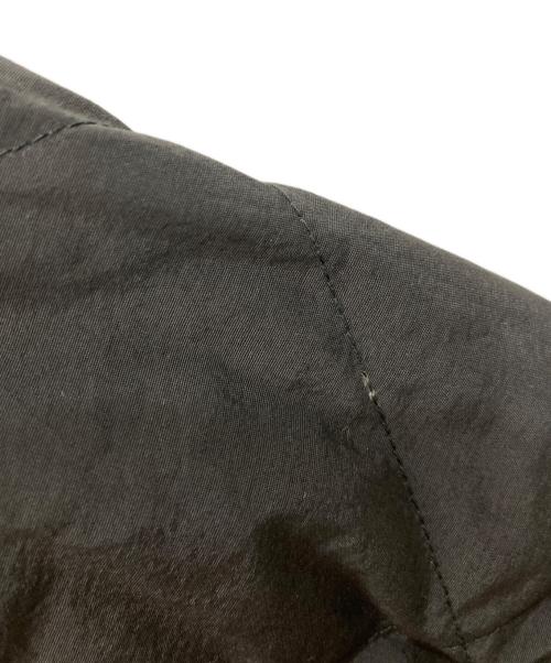 BEAMS（ビームス）BEAMS (ビームス) ワーク キルト ダウン ジャケット ブラック サイズ:Mの古着・服飾アイテム