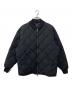BEAMS（ビームス）の古着「ワーク キルト ダウン ジャケット」｜ブラック