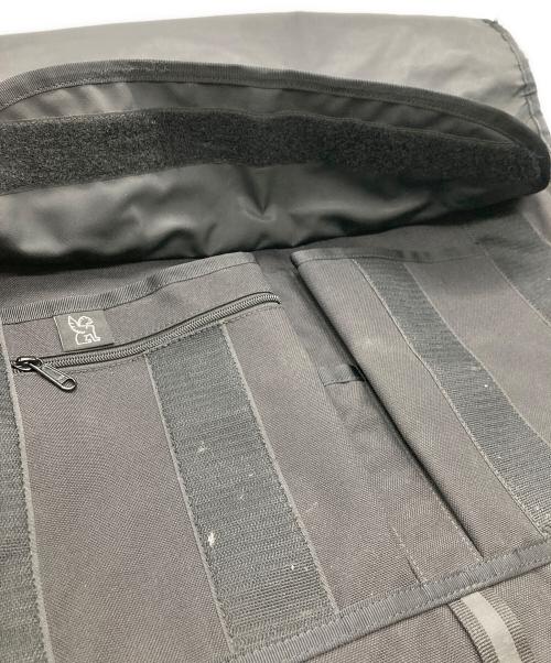 CHROME（クローム）CHROME (クローム) BERLIN メッセンジャーバッグ ブラックの古着・服飾アイテム