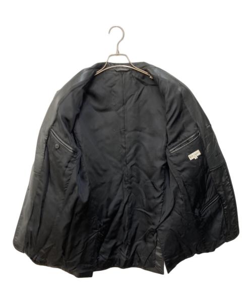 PAUL SMITH（ポールスミス）Paul Smith (ポールスミス) レザージャケット ブラック サイズ:Mの古着・服飾アイテム