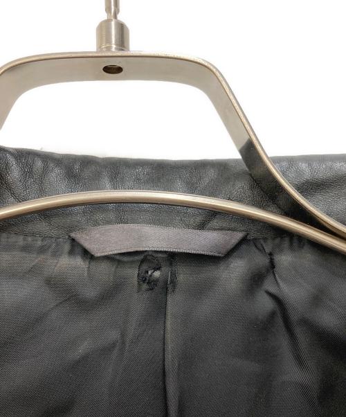 PAUL SMITH（ポールスミス）Paul Smith (ポールスミス) レザージャケット ブラック サイズ:Mの古着・服飾アイテム