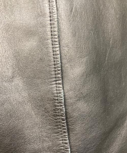 PAUL SMITH（ポールスミス）Paul Smith (ポールスミス) レザージャケット ブラック サイズ:Mの古着・服飾アイテム