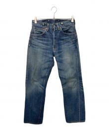 LEVI'S VINTAGE CLOTHING（リーバイス ビンテージ クロージング）の古着「復刻501XXデニムパンツ」｜インディゴ
