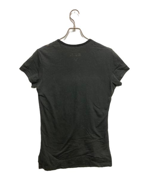 Vivienne Westwood man（ヴィヴィアン ウェストウッド マン）Vivienne Westwood man (ヴィヴィアン ウェストウッド マン) CHAOS オーブ プリントtシャツ グレー サイズ:44の古着・服飾アイテム