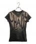 Vivienne Westwood man（ヴィヴィアン ウェストウッド マン）の古着「CHAOS オーブ プリントtシャツ」｜グレー