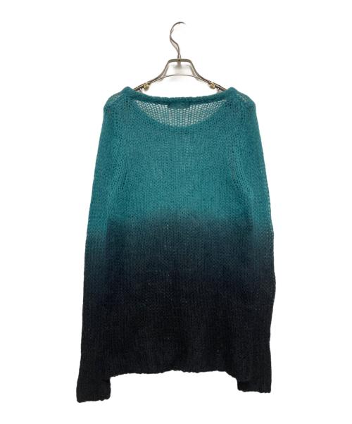 Hysteric Glamour（ヒステリックグラマー）Hysteric Glamour (ヒステリックグラマー) グラデーションモヘア混ニット グリーン サイズ:不明の古着・服飾アイテム