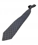 GUCCIグッチ）の古着「インターロッキングGシルクネクタイ」