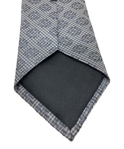 GUCCI（グッチ）GUCCI (グッチ) インターロッキングGシルクネクタイ サイズ:不明 未使用品の古着・服飾アイテム