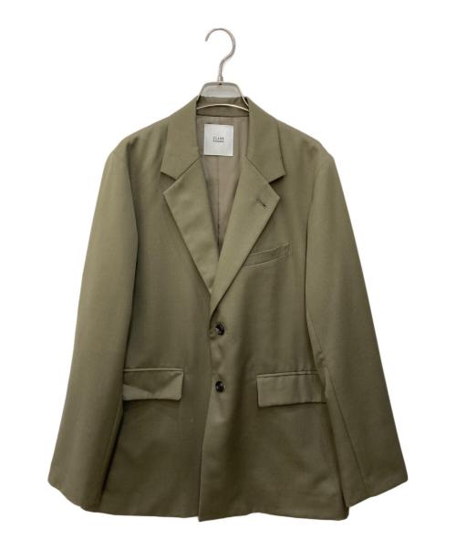 CLANE HOMME（クラネ オム）CLANE HOMME (クラネ オム) セットアップスーツ グリーン サイズ:1の古着・服飾アイテム