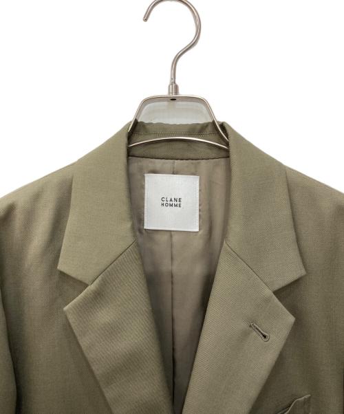 CLANE HOMME（クラネ オム）CLANE HOMME (クラネ オム) セットアップスーツ グリーン サイズ:1の古着・服飾アイテム