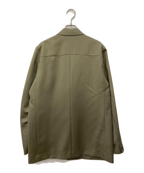 CLANE HOMME（クラネ オム）CLANE HOMME (クラネ オム) セットアップスーツ グリーン サイズ:1の古着・服飾アイテム