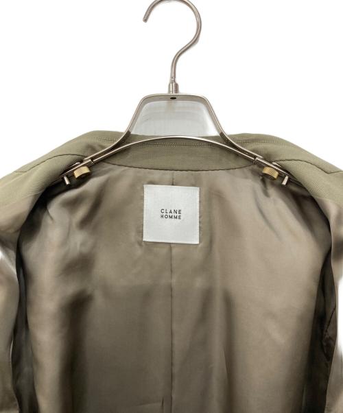 CLANE HOMME（クラネ オム）CLANE HOMME (クラネ オム) セットアップスーツ グリーン サイズ:1の古着・服飾アイテム