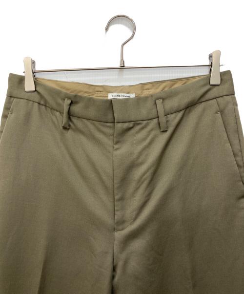 CLANE HOMME（クラネ オム）CLANE HOMME (クラネ オム) セットアップスーツ グリーン サイズ:1の古着・服飾アイテム