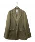 CLANE HOMME (クラネ オム) セットアップスーツ グリーン サイズ:1：7000円