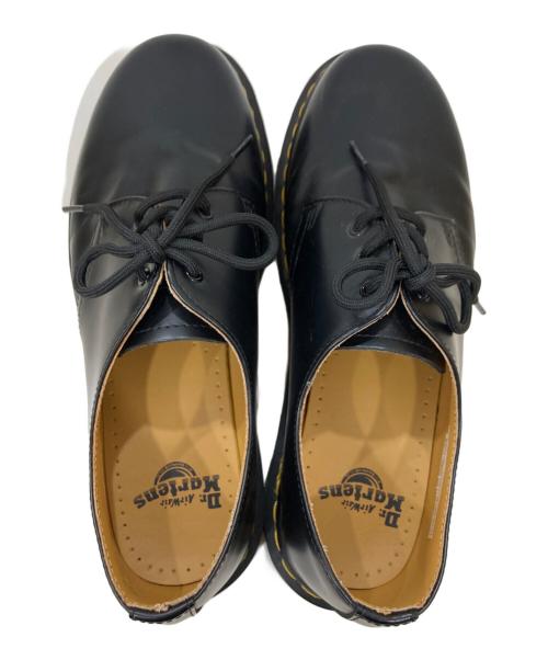 Dr.Martens（ドクターマーチン）Dr.Martens (ドクターマーチン) 3ホールシューズ ブラック サイズ:27の古着・服飾アイテム