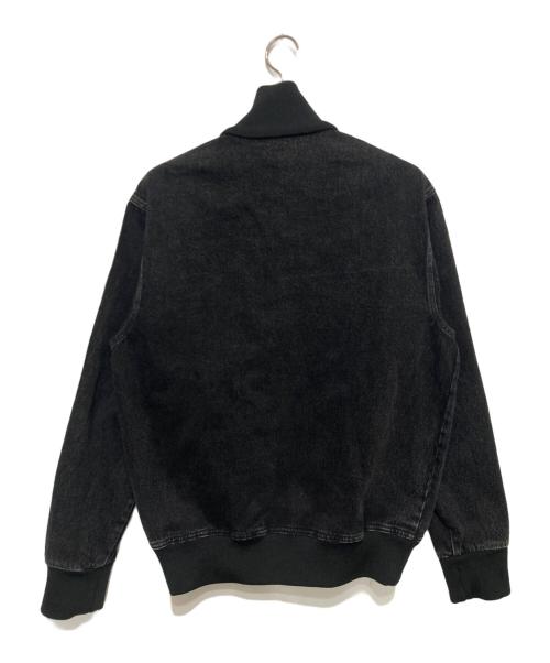 adidas（アディダス）adidas (アディダス) アディカラー デニム ファイヤーバード トラックトップ ブラック サイズ:不明の古着・服飾アイテム