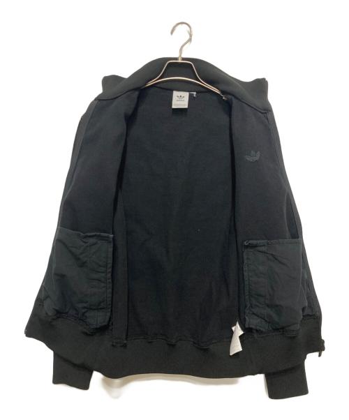 adidas（アディダス）adidas (アディダス) アディカラー デニム ファイヤーバード トラックトップ ブラック サイズ:不明の古着・服飾アイテム