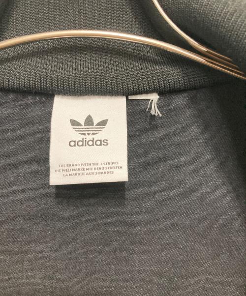 adidas（アディダス）adidas (アディダス) アディカラー デニム ファイヤーバード トラックトップ ブラック サイズ:不明の古着・服飾アイテム