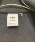 中古・古着 adidas (アディダス) アディカラー デニム ファイヤーバード トラックトップ ブラック サイズ:不明：15000円