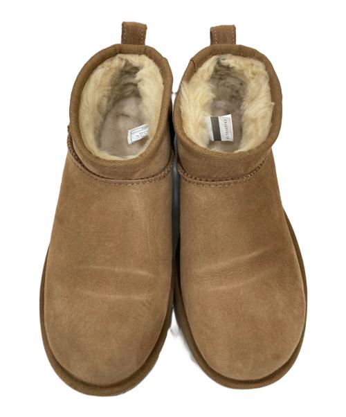 UGG（アグ）UGG (アグ) Classic Ultra Mini ブラウン サイズ:24cmの古着・服飾アイテム