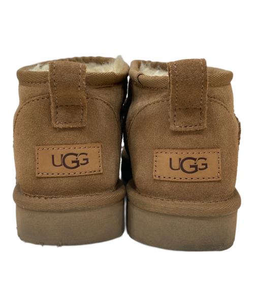 UGG（アグ）UGG (アグ) Classic Ultra Mini ブラウン サイズ:24cmの古着・服飾アイテム