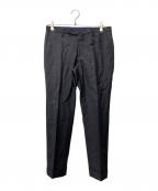 INCOTEXインコテックス）の古着「スリムフィットセンタープレスパンツ」｜グレー
