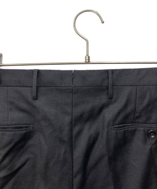 INCOTEX（インコテックス）INCOTEX (インコテックス) スリムフィットセンタープレスパンツ グレー サイズ:46の古着・服飾アイテム