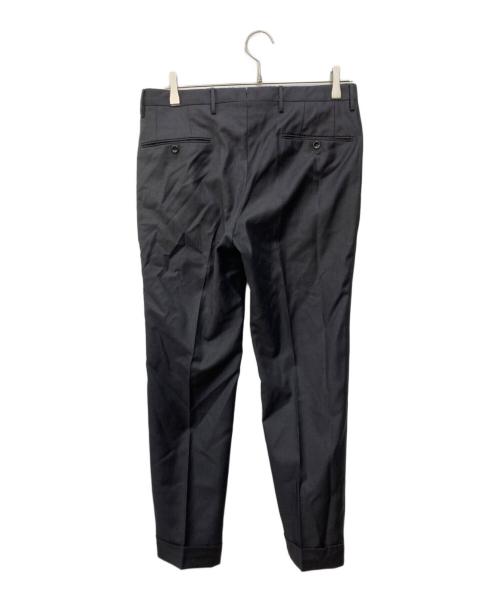 INCOTEX（インコテックス）INCOTEX (インコテックス) スリムフィットセンタープレスパンツ グレー サイズ:46の古着・服飾アイテム