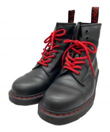 Dr.Martens（ドクターマーチン）の古着「8ホールブーツ」｜ブラック