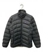 Patagoniaパタゴニア）の古着「Hi-Loft Down Sweater」｜ブラック